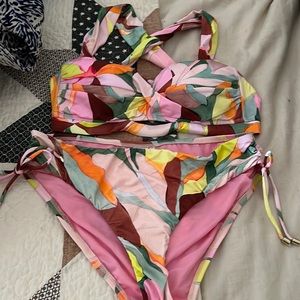 Gibson Lattimer bikini